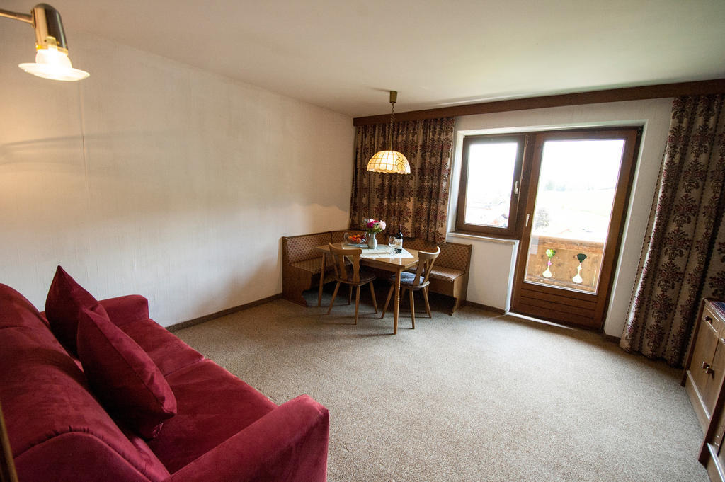 Apartamento Haus Panorama Lermoos Habitación foto