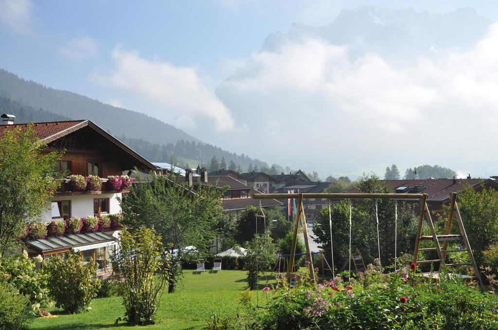 Apartamento Haus Panorama Lermoos Exterior foto