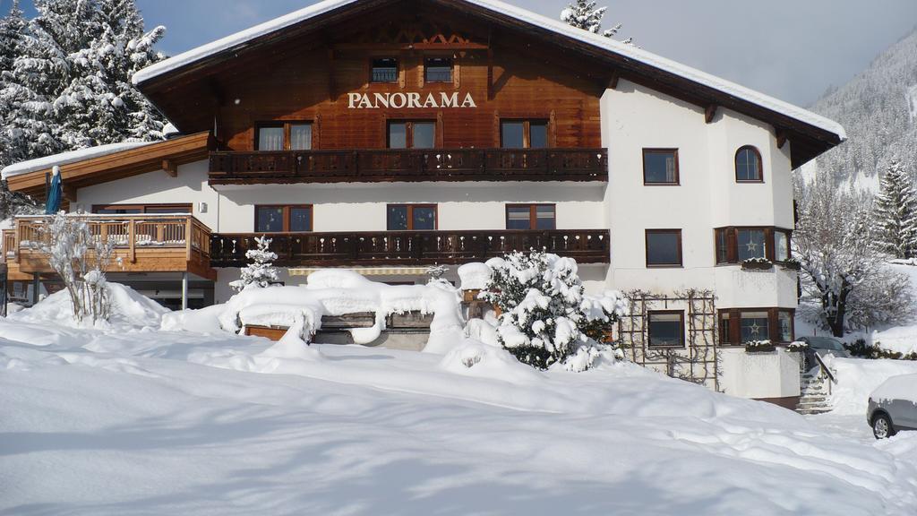 Apartamento Haus Panorama Lermoos Exterior foto