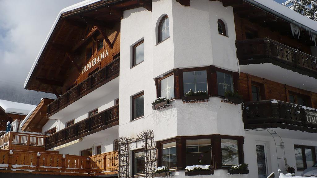 Apartamento Haus Panorama Lermoos Exterior foto
